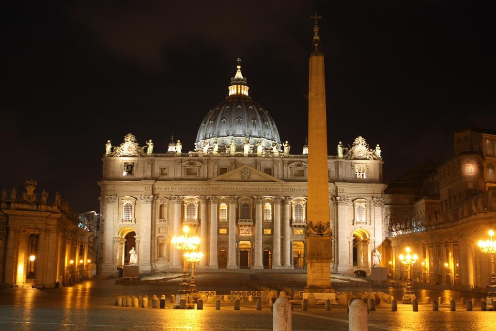 Er Sampietrino De Roma Sparita 외부 사진